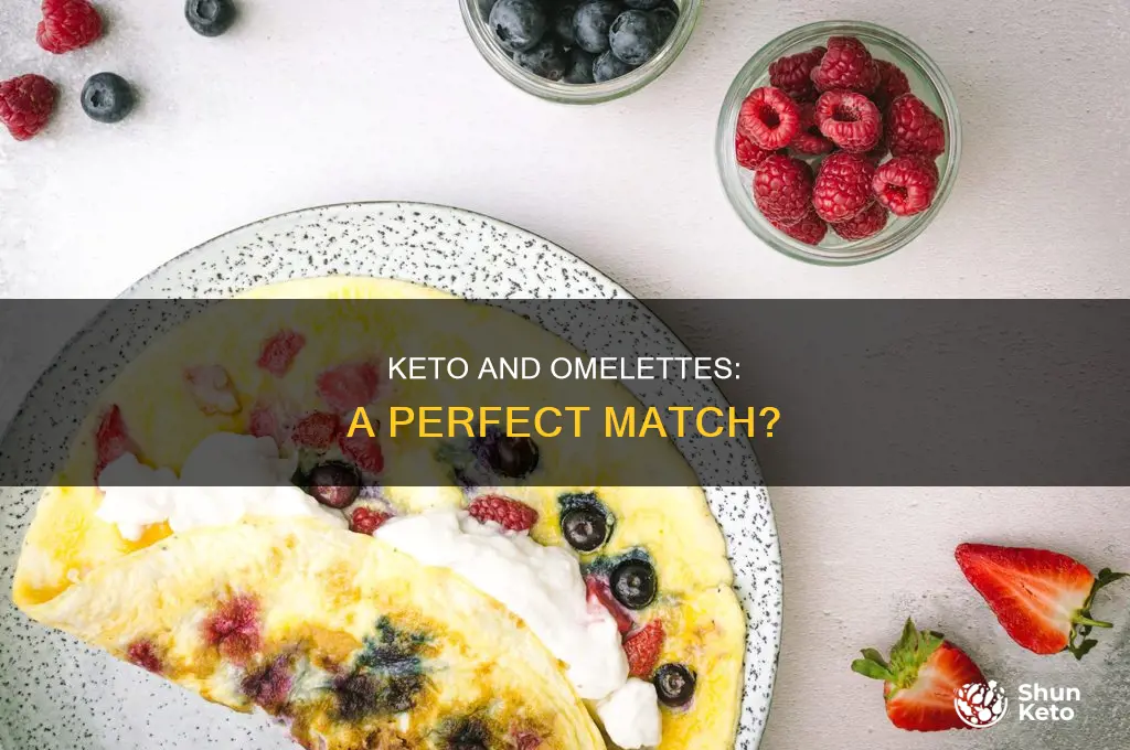 can i eat an omelette on keto