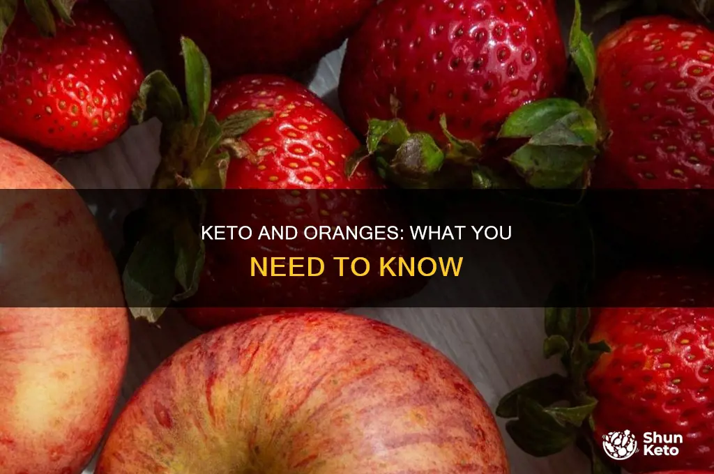 can i eat an orange on keto