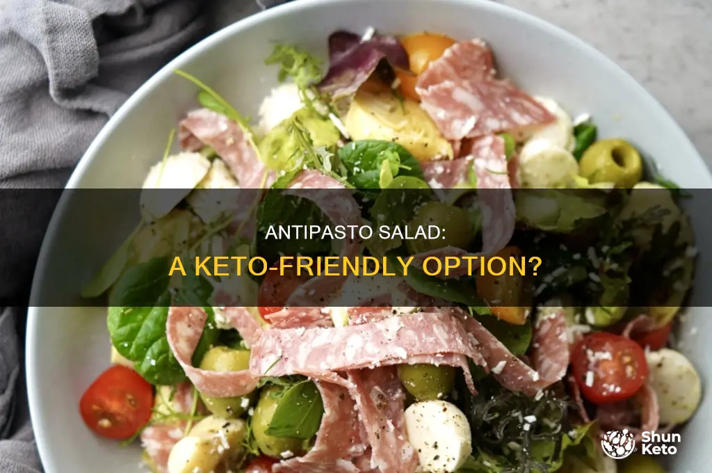 can i eat antipasto salad on keto diet