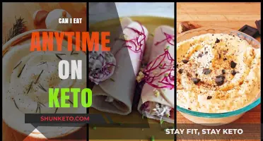 Keto Diet: Eating Time and Flexibility