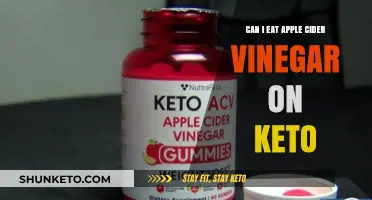 Apple Cider Vinegar: Friend or Foe on Keto?