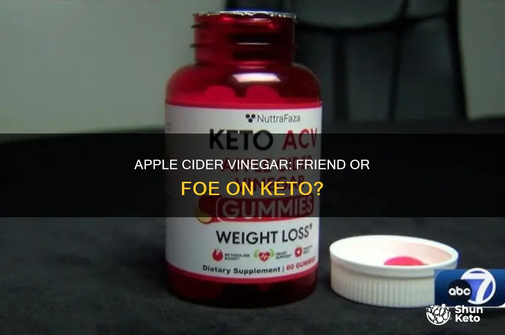 can i eat apple cider vinegar on keto