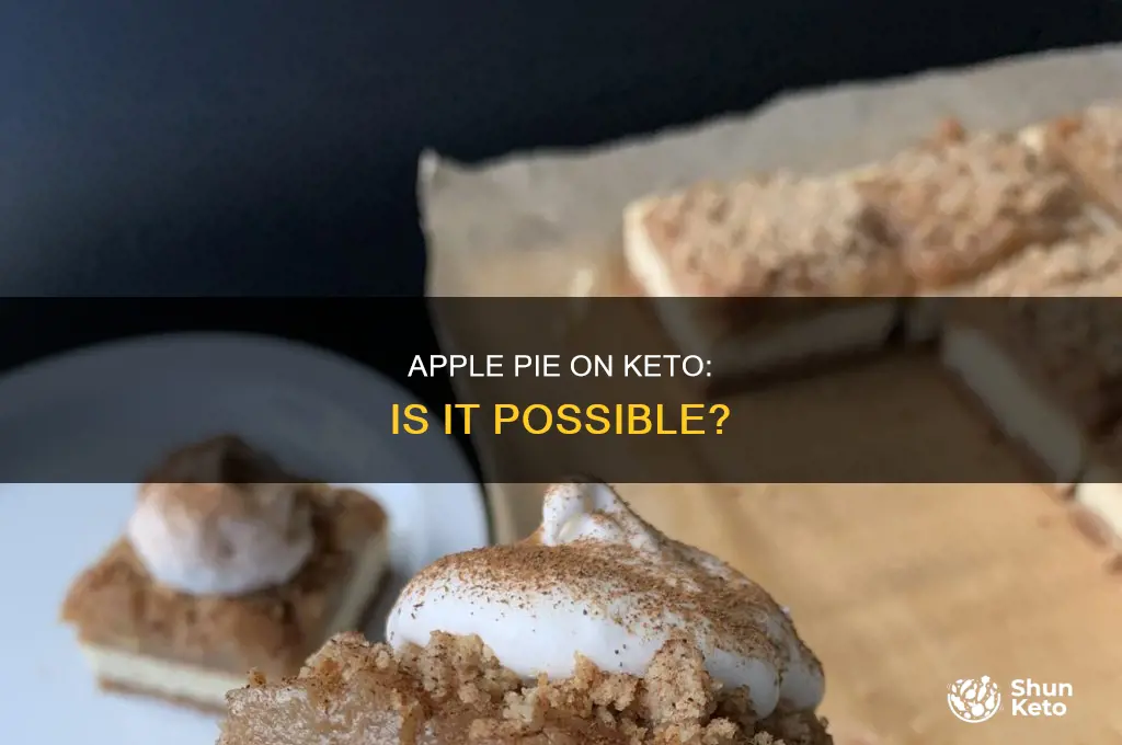 can i eat apple pie on keto
