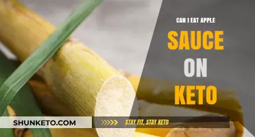 Apple Sauce on Keto: Yay or Nay?
