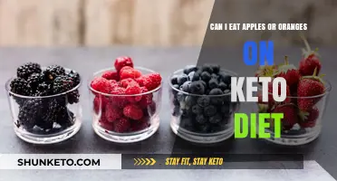 Apples and Oranges: Keto-Friendly Fruits?
