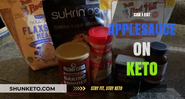 Applesauce on Keto: Is It Possible?