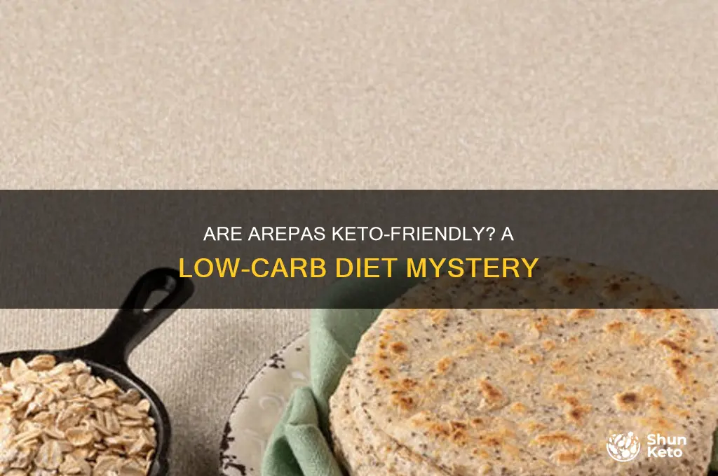 can i eat arepas on keto