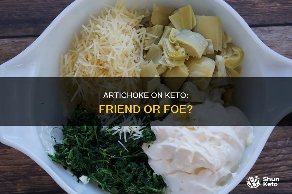 can i eat artichoke on keto