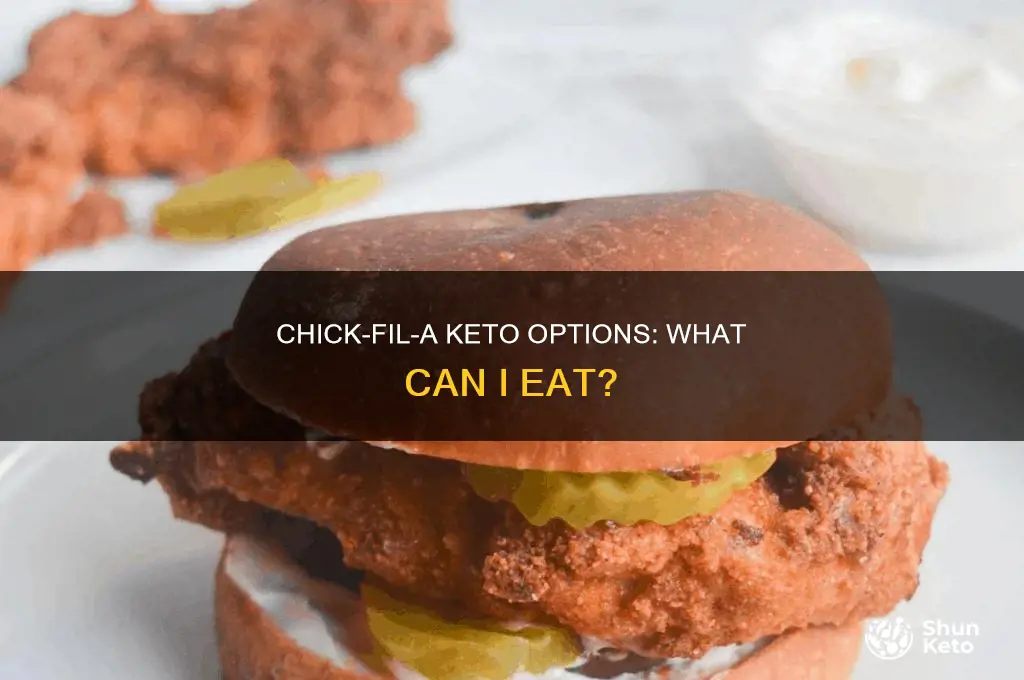can i eat at chick fil a on keto