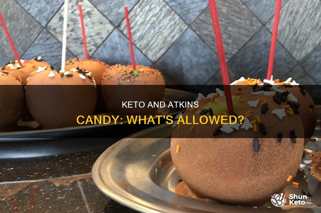 can i eat atkins candy on keto