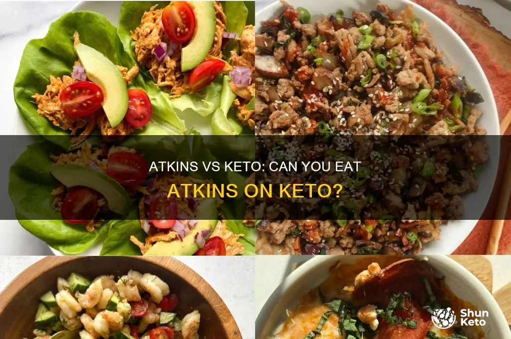 can i eat atkins food products on keto