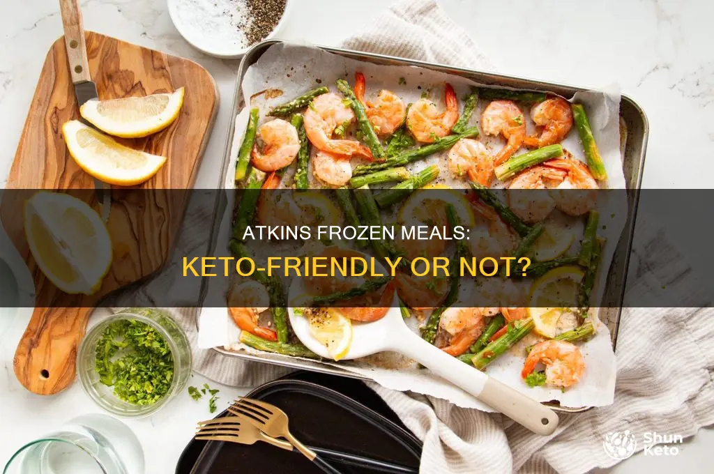 can i eat atkins frozen meals on keto