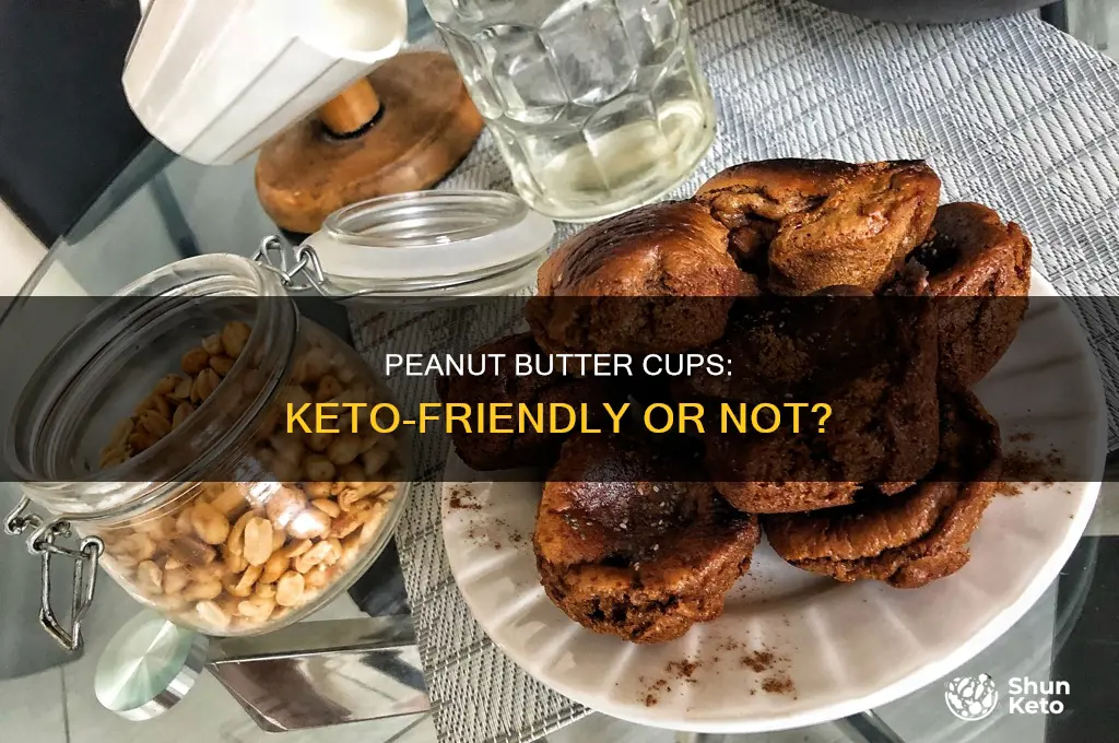 can i eat atkins peanut butter cups on keto