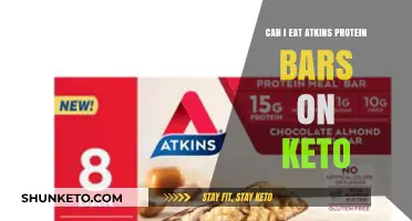Are Atkins Protein Bars Keto-Friendly?