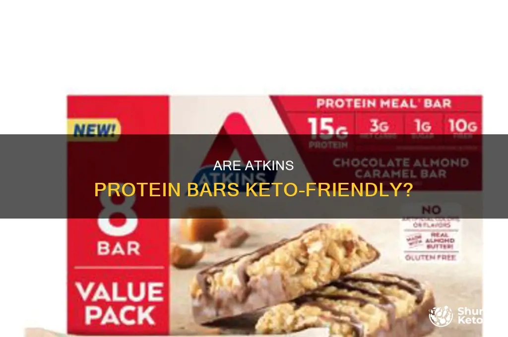 can i eat atkins protein bars on keto