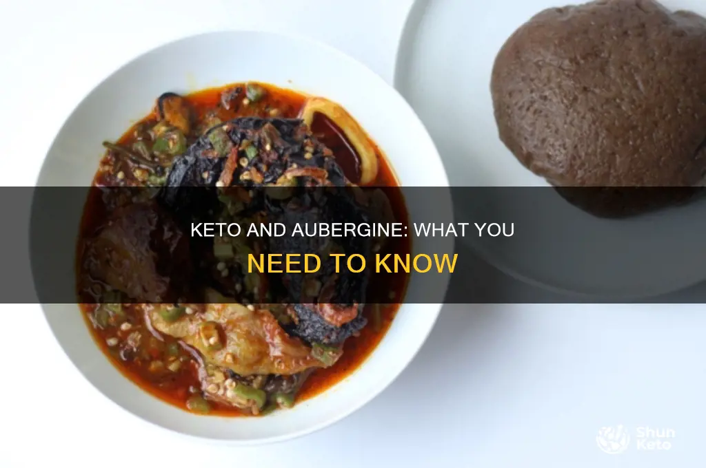 can i eat aubergine on keto