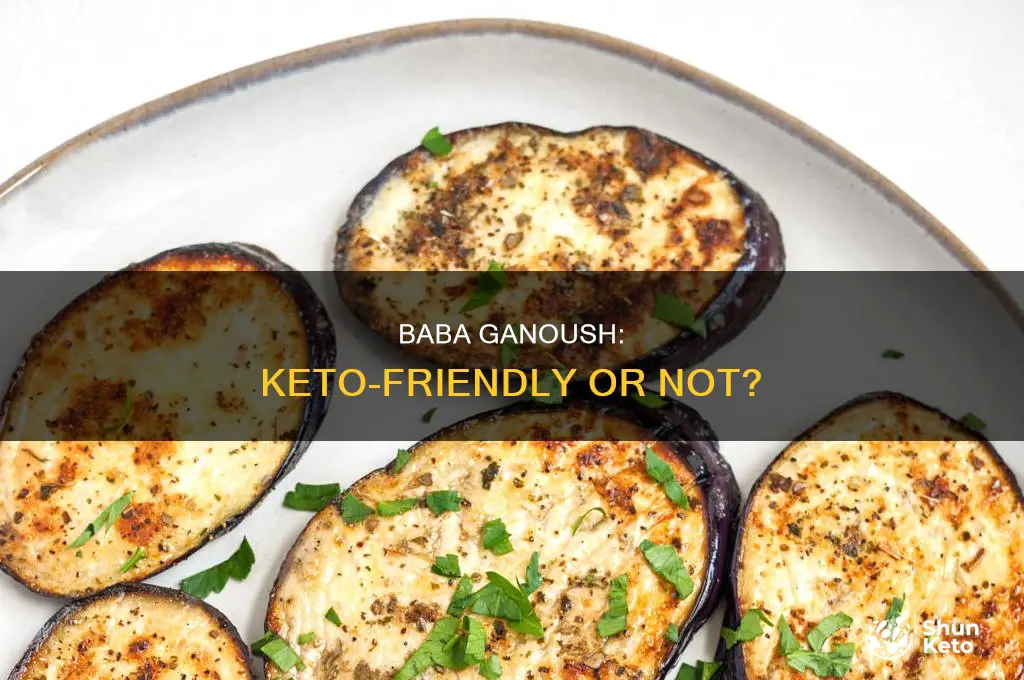 can i eat baba ganoush on keto