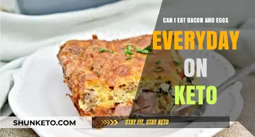 Bacon and Eggs: A Keto Diet Staple?