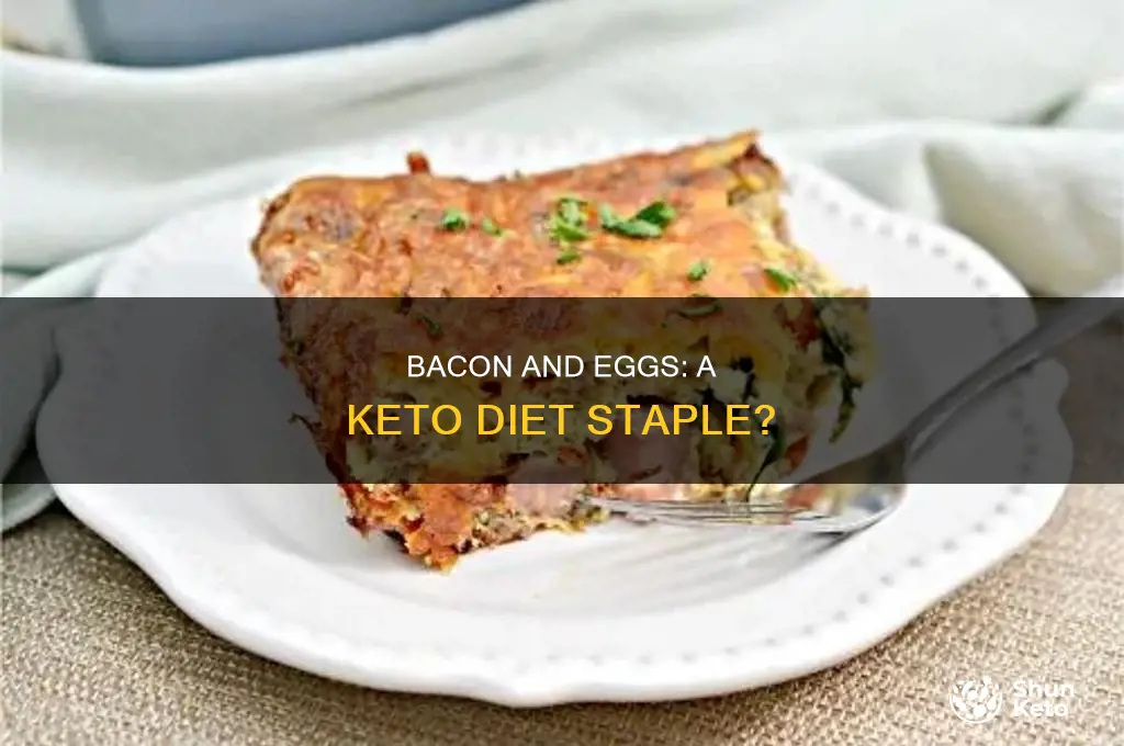 can i eat bacon and eggs everyday on keto