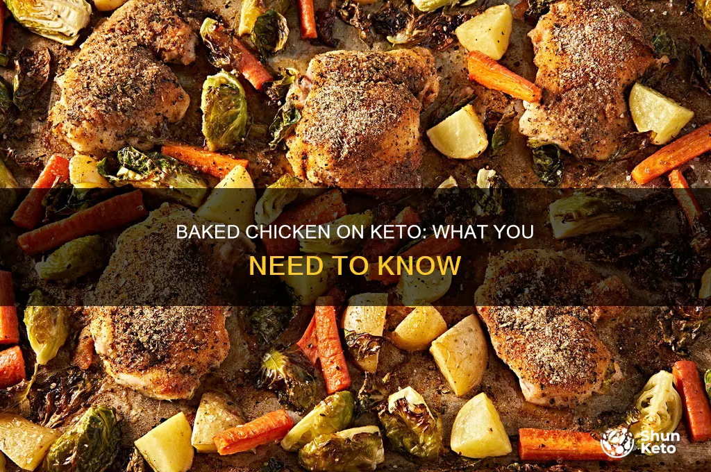 can i eat baked chicken on keto