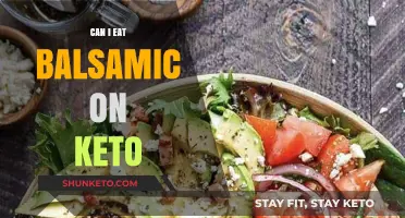 Balsamic Vinegar on Keto: What You Need to Know