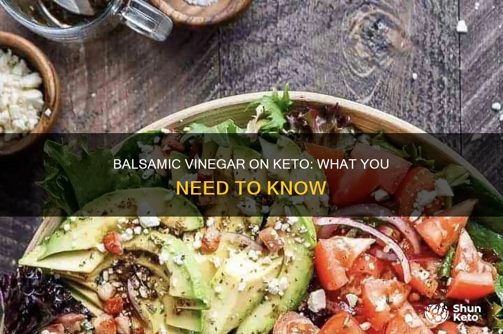 can i eat balsamic on keto