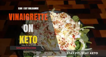 Balsamic Vinaigrette: Keto-Friendly or Not?