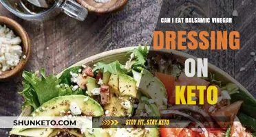 Balsamic Vinegar Dressing: Keto-Friendly or Not?
