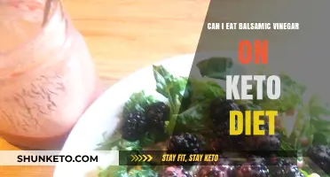 Balsamic Vinegar on Keto: What You Need to Know