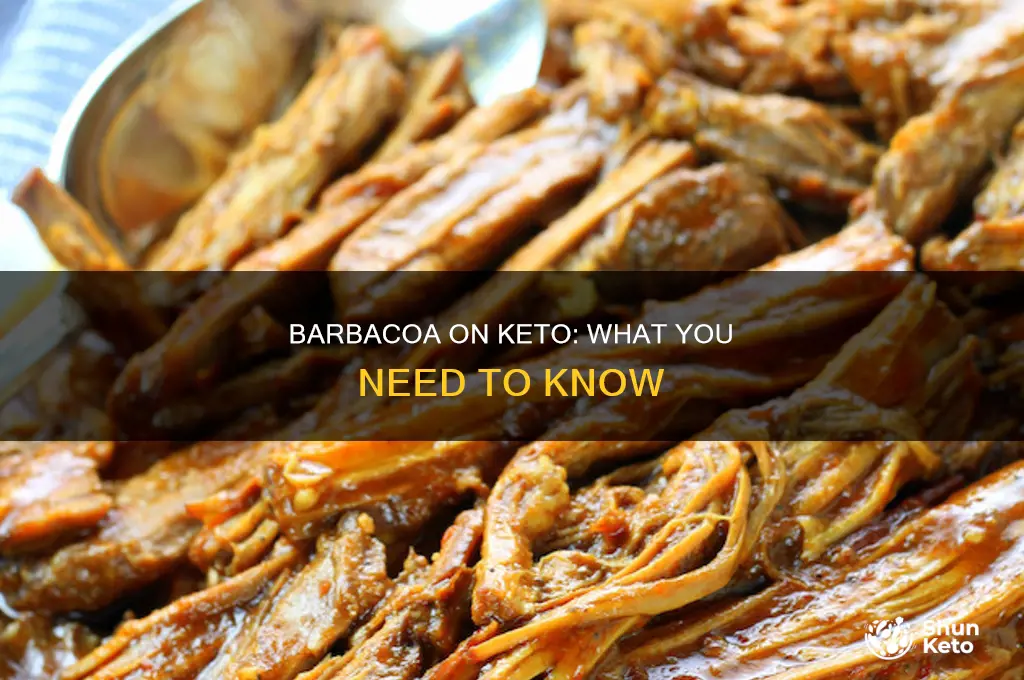 can i eat barbacoa on keto