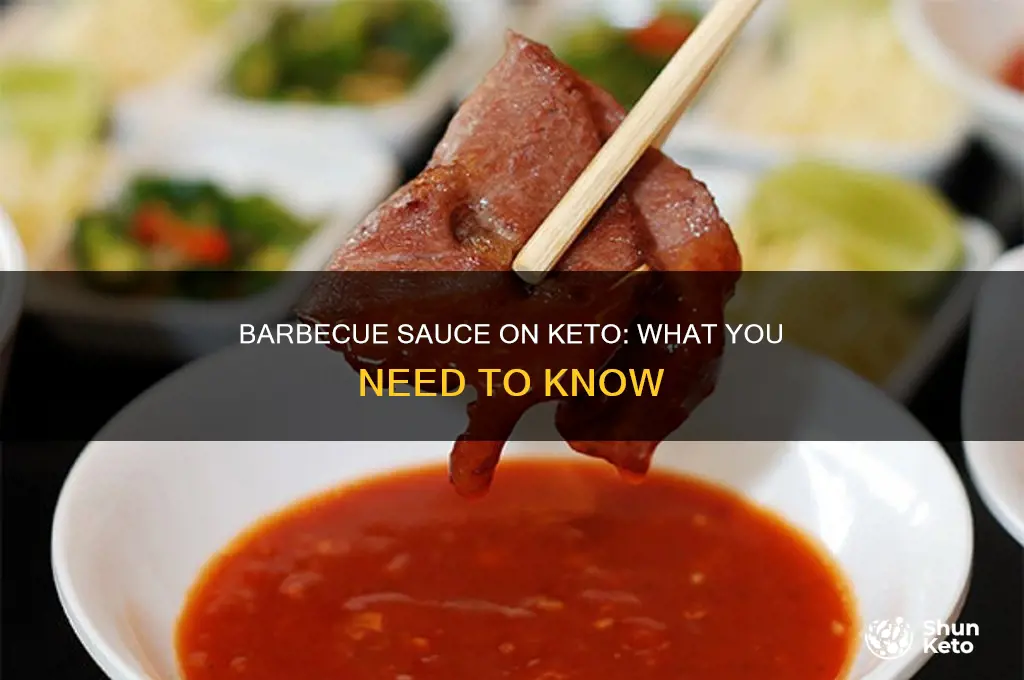 can i eat barbecue sauce on keto
