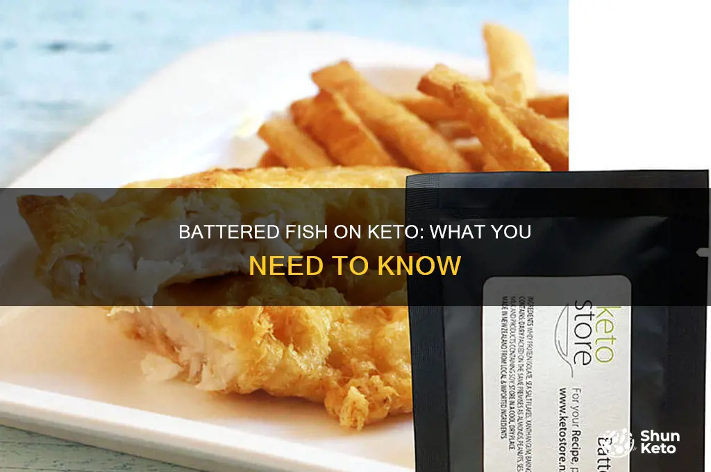 can i eat battered fish on keto