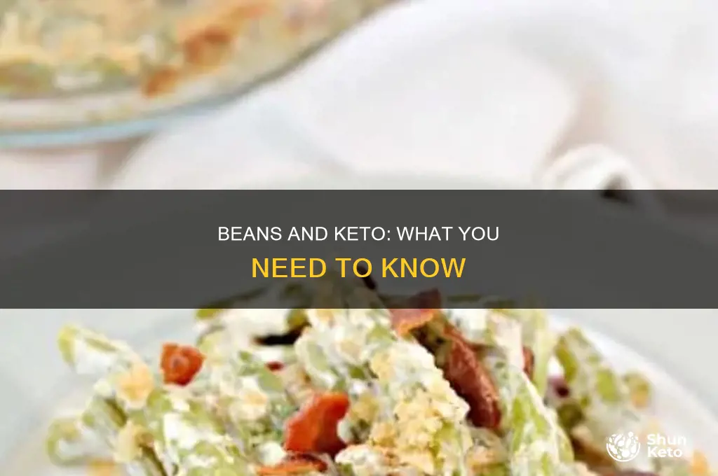can i eat beans during keto diet