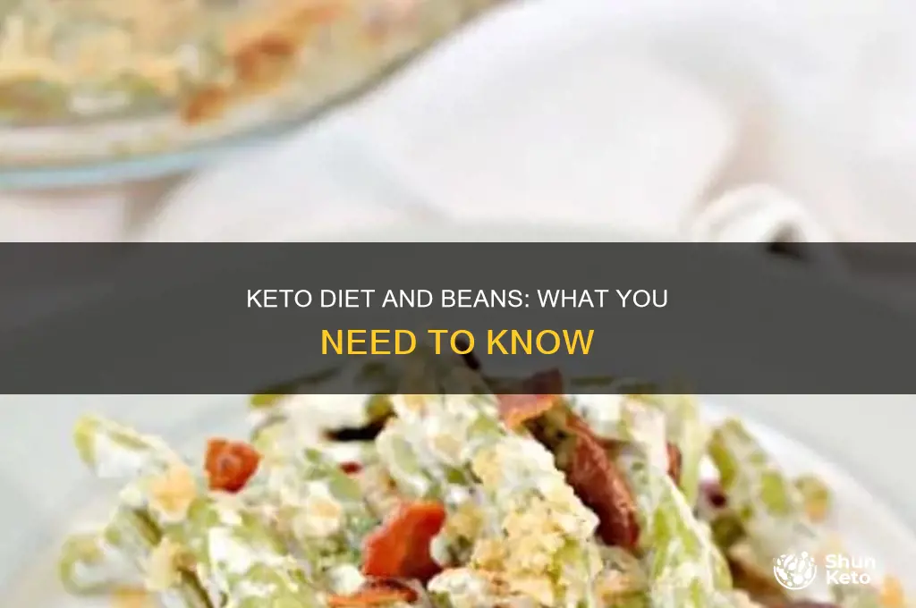 can i eat beans with keto dies