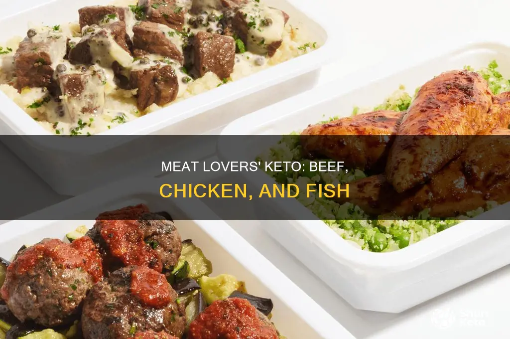 can i eat beef chicken and fish on keto diet