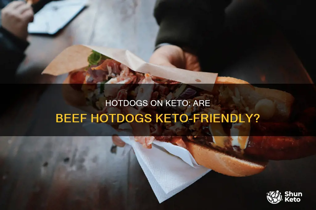 can i eat beef hotdogs on the keto diet