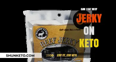 Beef Jerky and Keto: A Perfect Match?