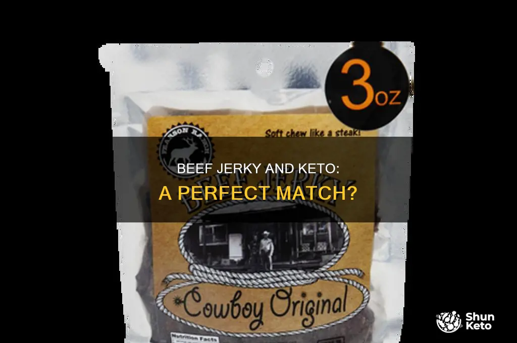 can i eat beef jerky on keto