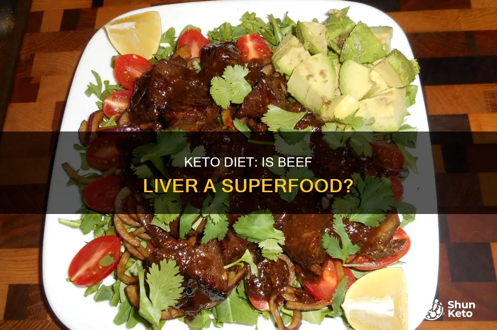 can i eat beef liver on keto diet