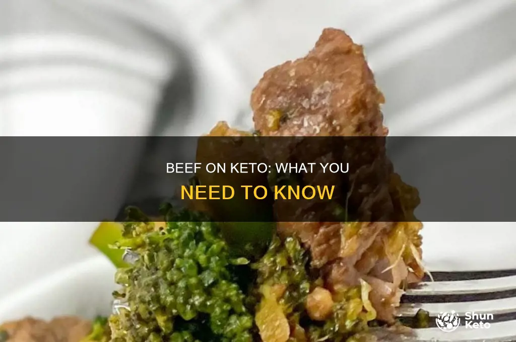 can i eat beef on keto
