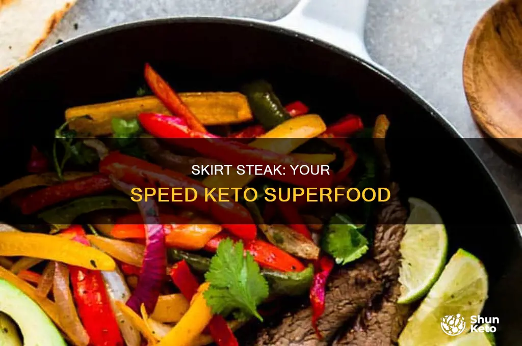 can i eat beef skirt on speed keto