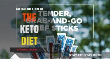 Beef Sticks on Keto: What You Need to Know