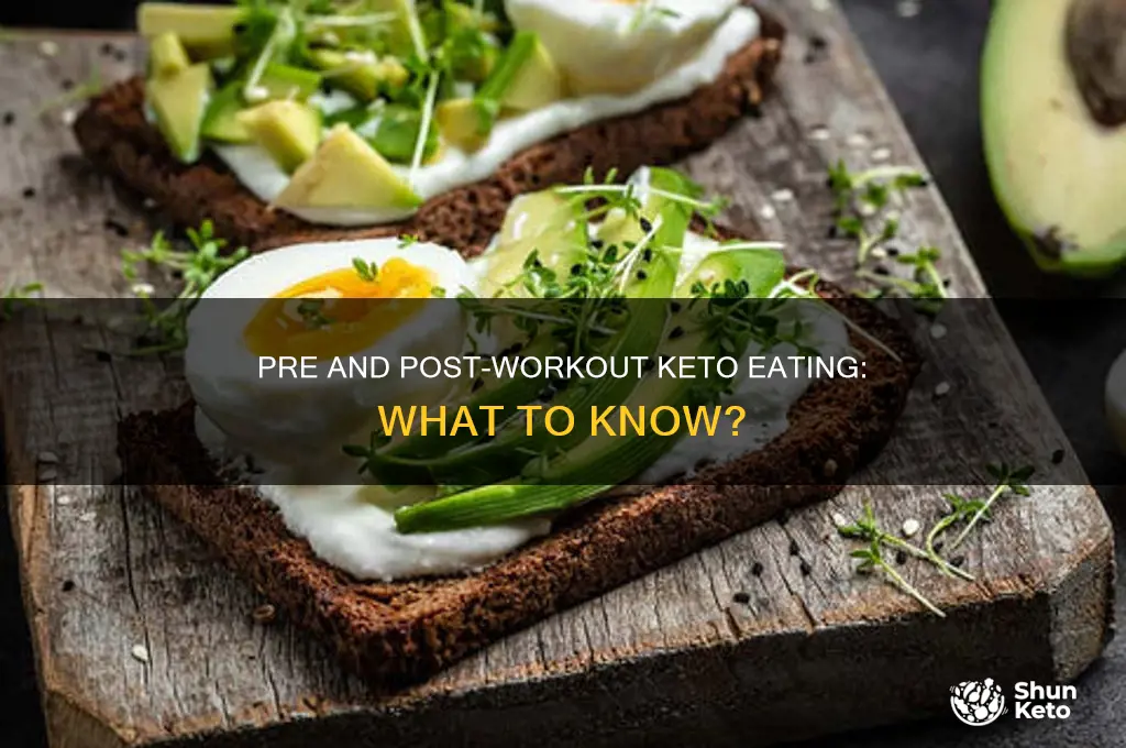 can i eat before and after a workout on keto