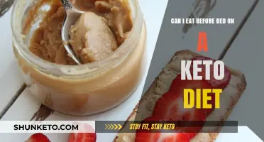 Keto Diet: Eating Before Bed, Good or Bad?