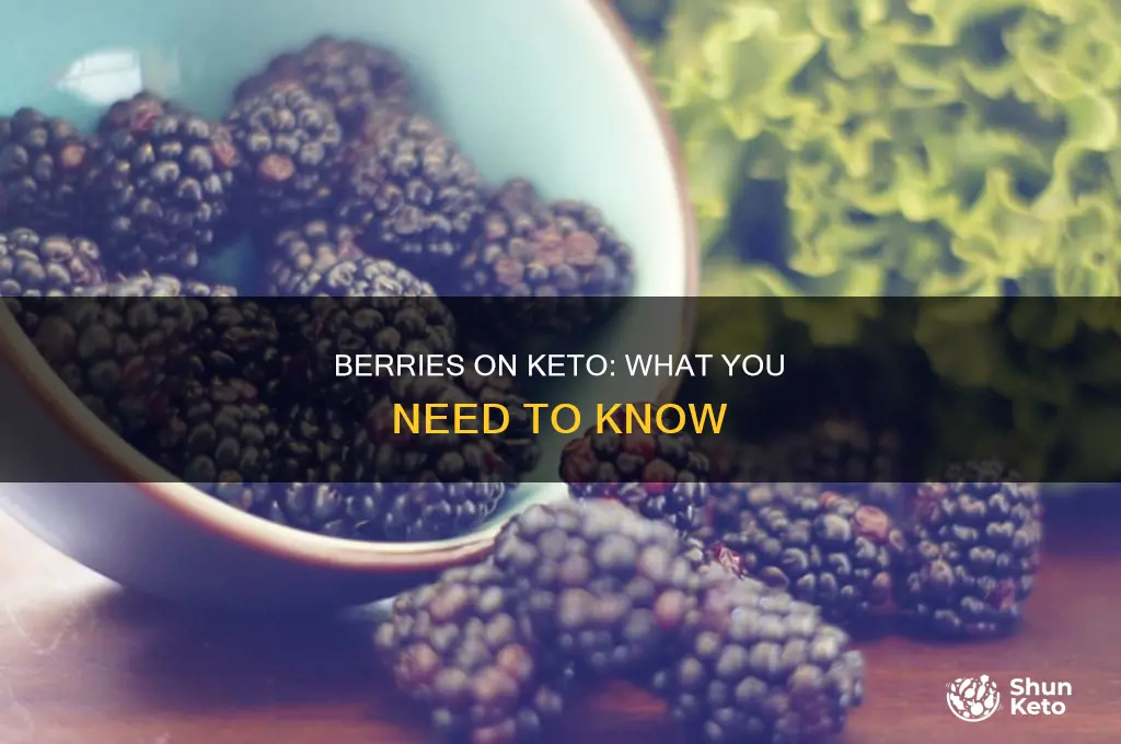 can i eat berries on keto
