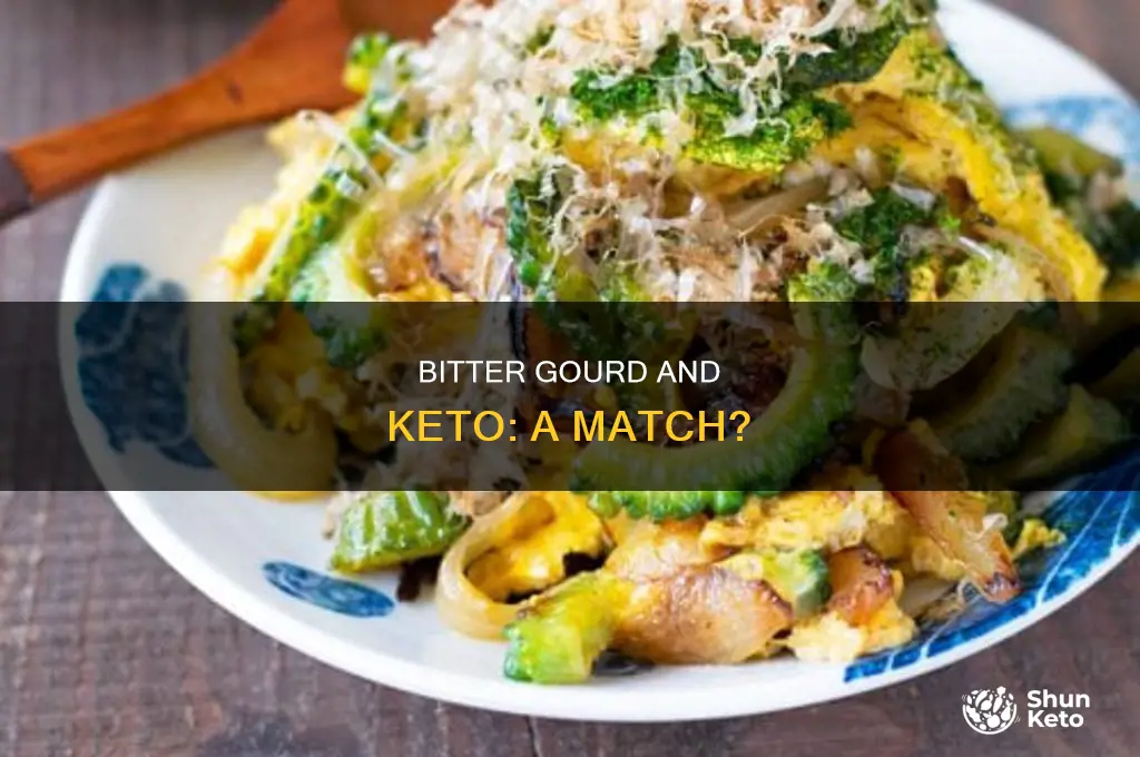 can i eat bitter gourd in keto diet