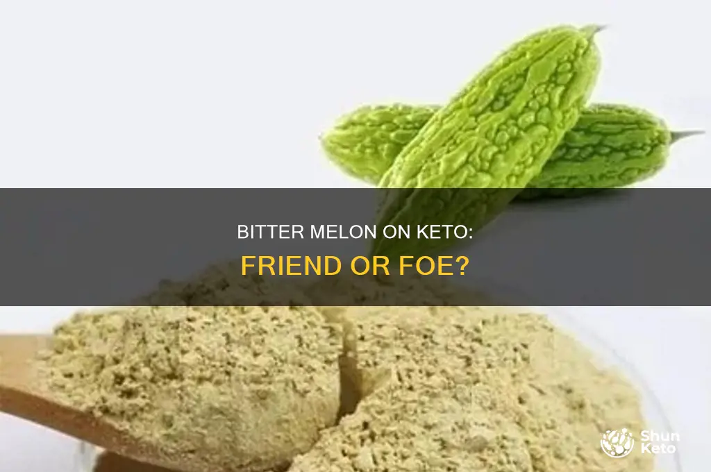 can i eat bitter melon on keto diet