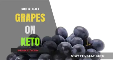 Black Grapes and Keto: What You Need to Know