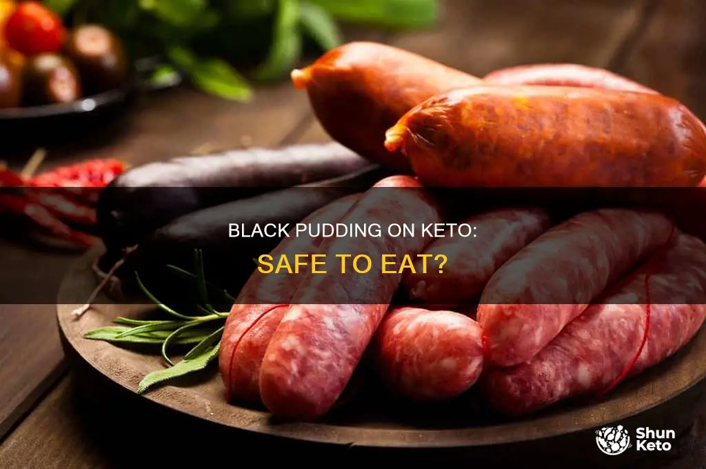can i eat black pudding on a keto diet