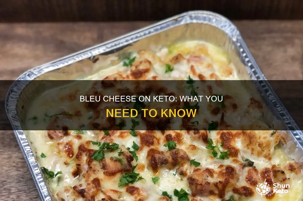 can i eat bleu cheese on keto
